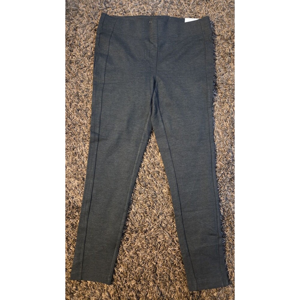Loft outlet Charcoal Gray Stretch Leggings-Size Lg NWT